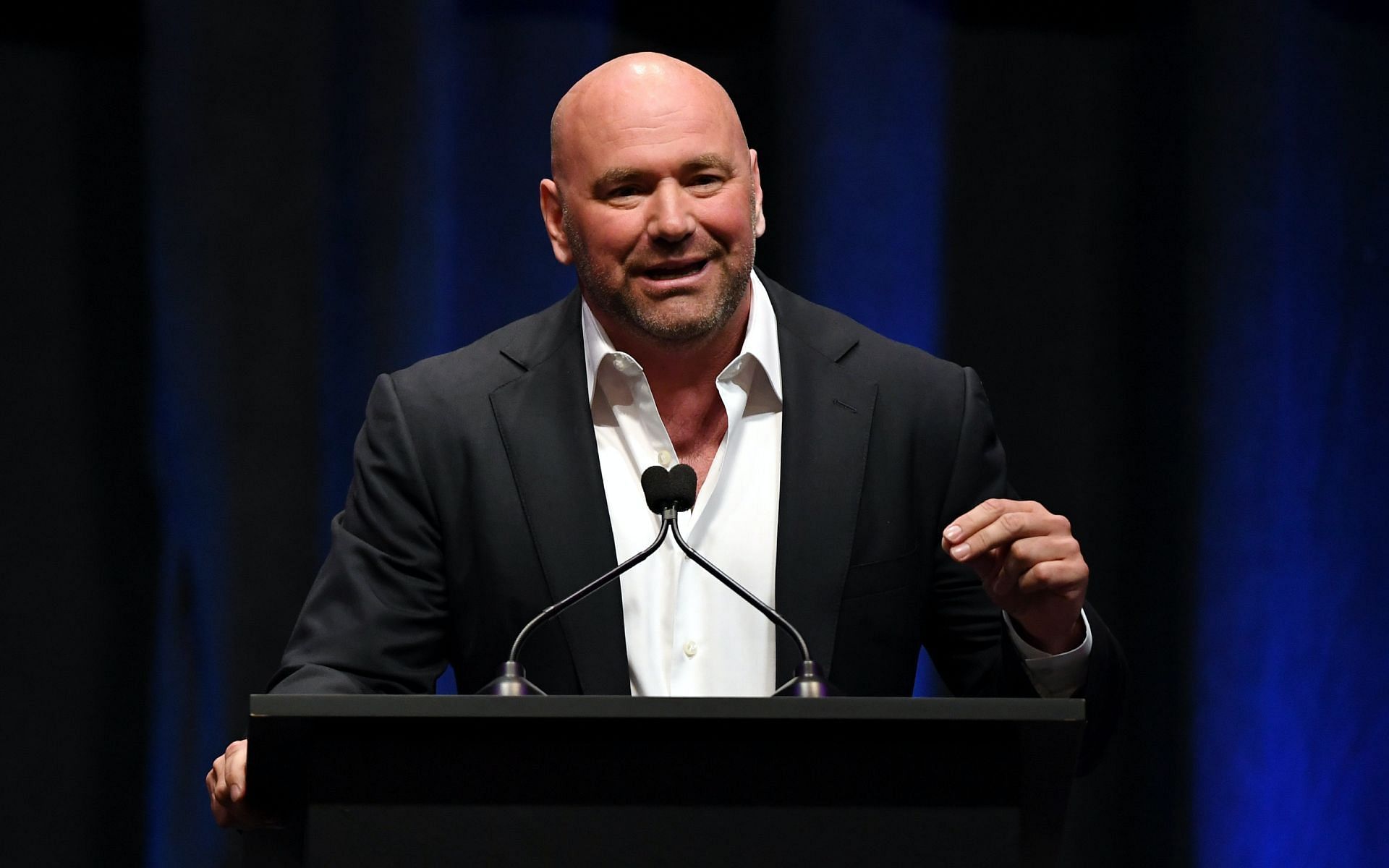 Dana White [Image credits: Getty Images]