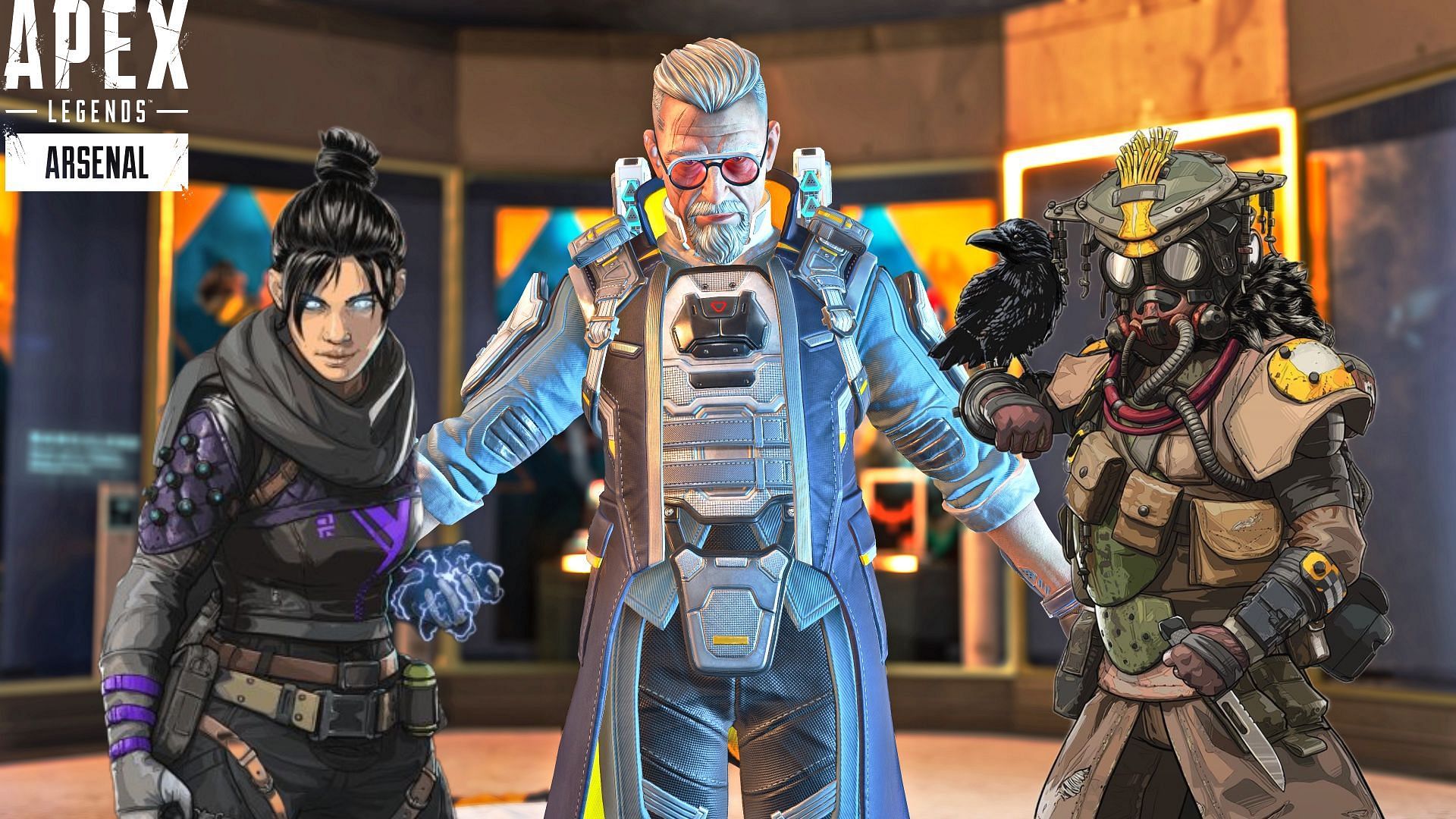 Apex Legends: Arsenal apresenta novo trailer de jogabilidade