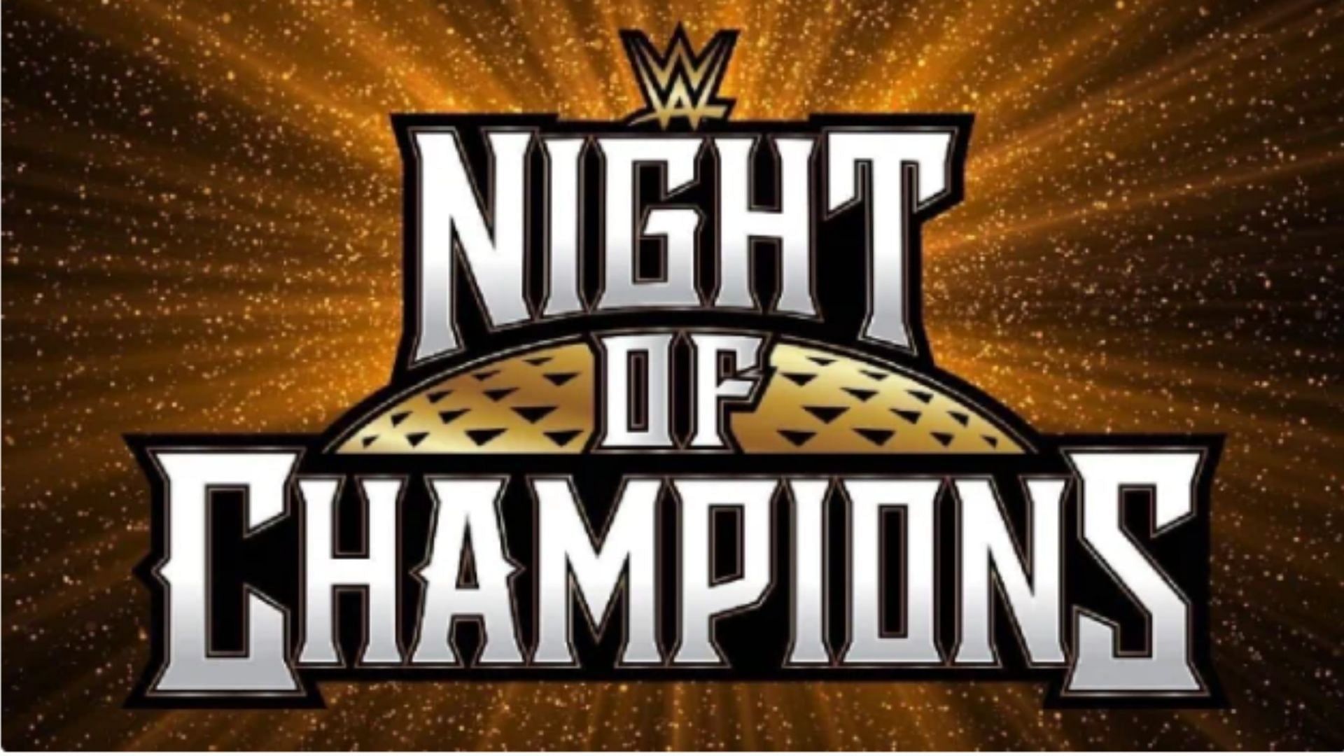 WWE Night of Champions takes place this Saturday.