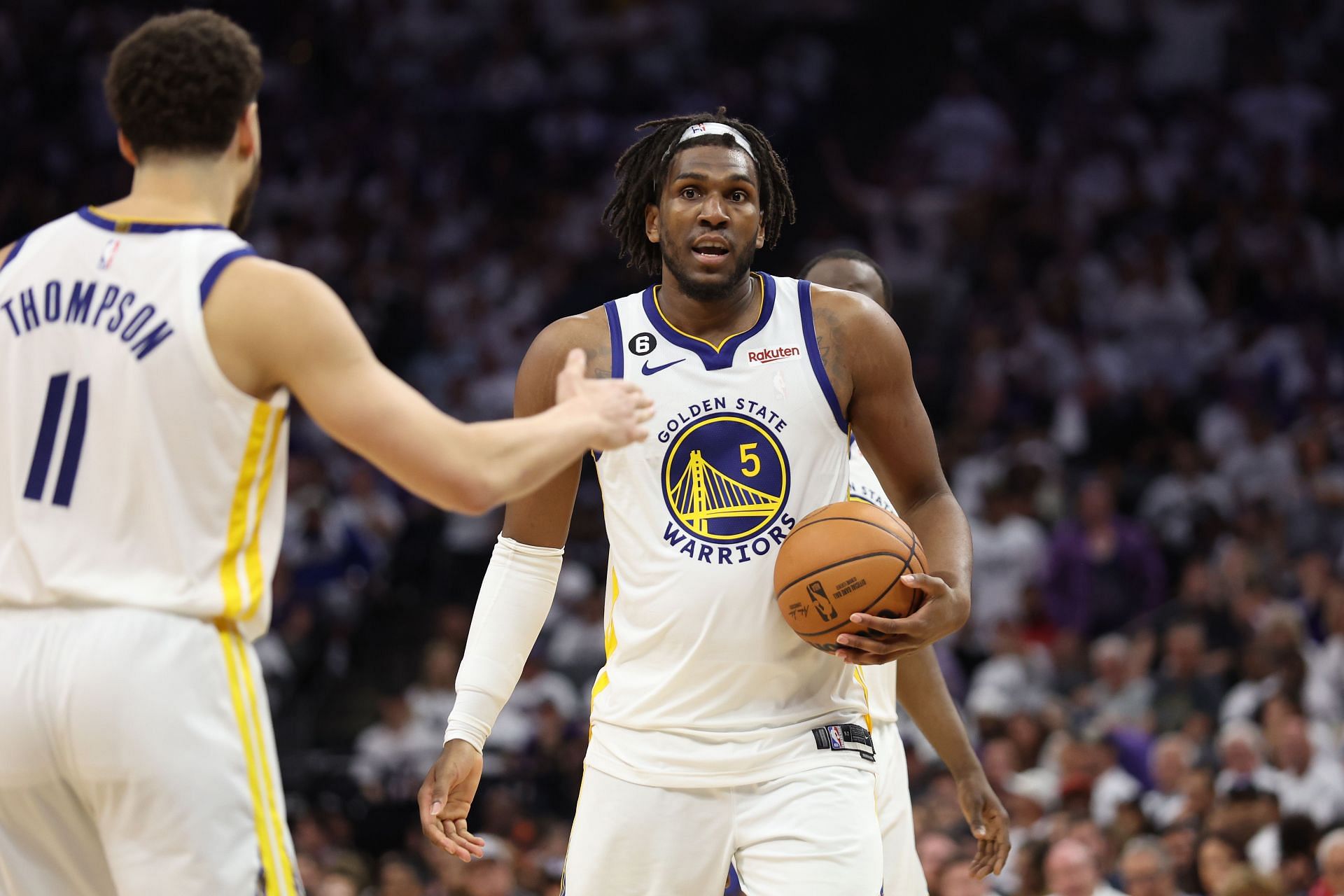 Game 1 loss shows Warriors' Kevon Looney could be a big problem