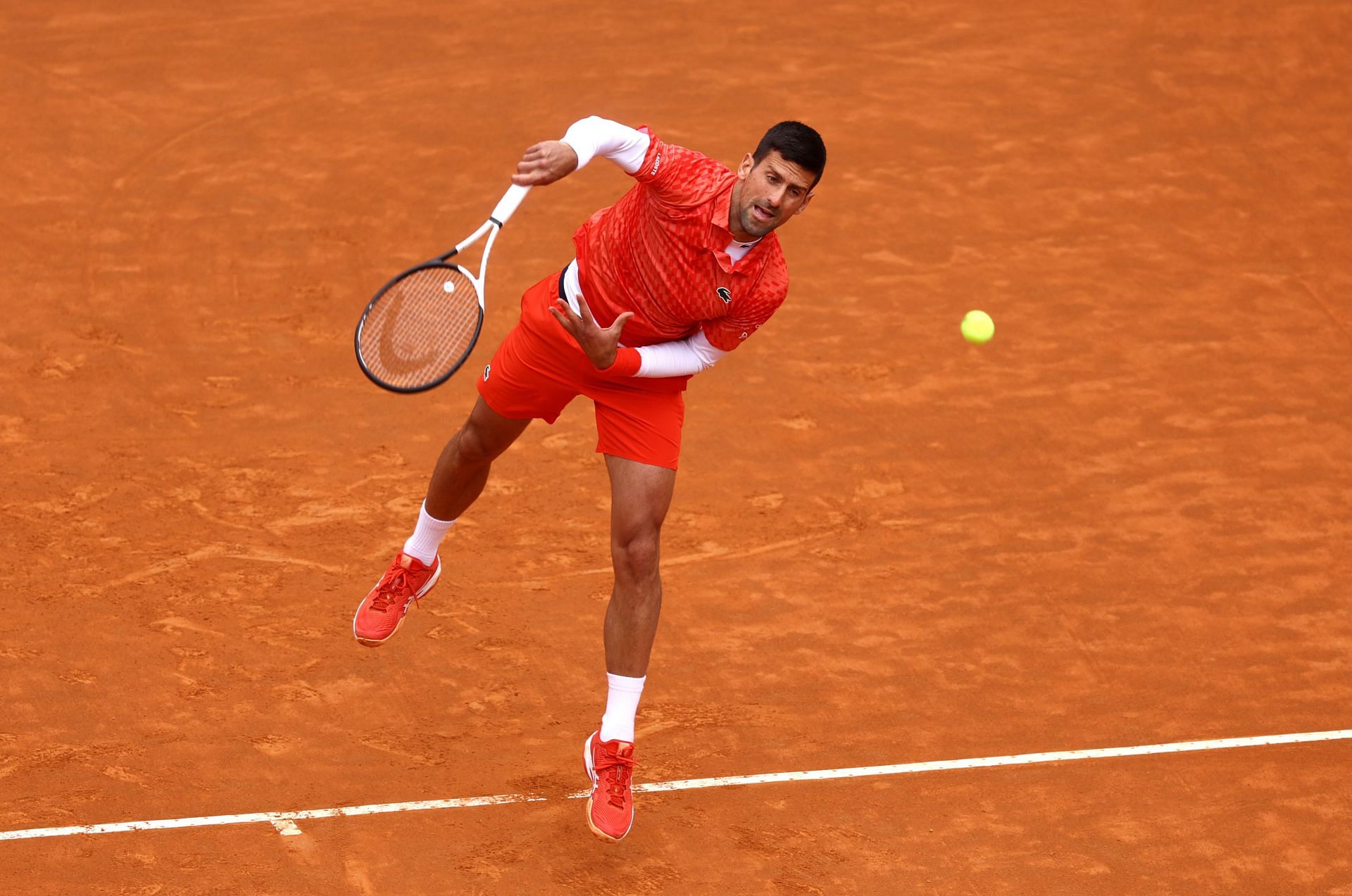 Djokovic is looking to create history at Roland Garros this year.