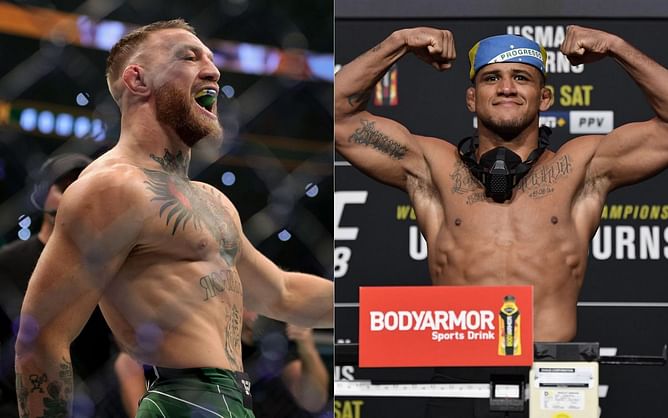Conor McGregor mocks Gilbert Burns amidst claims of the Brazilian's ‘overrated’ UFC career