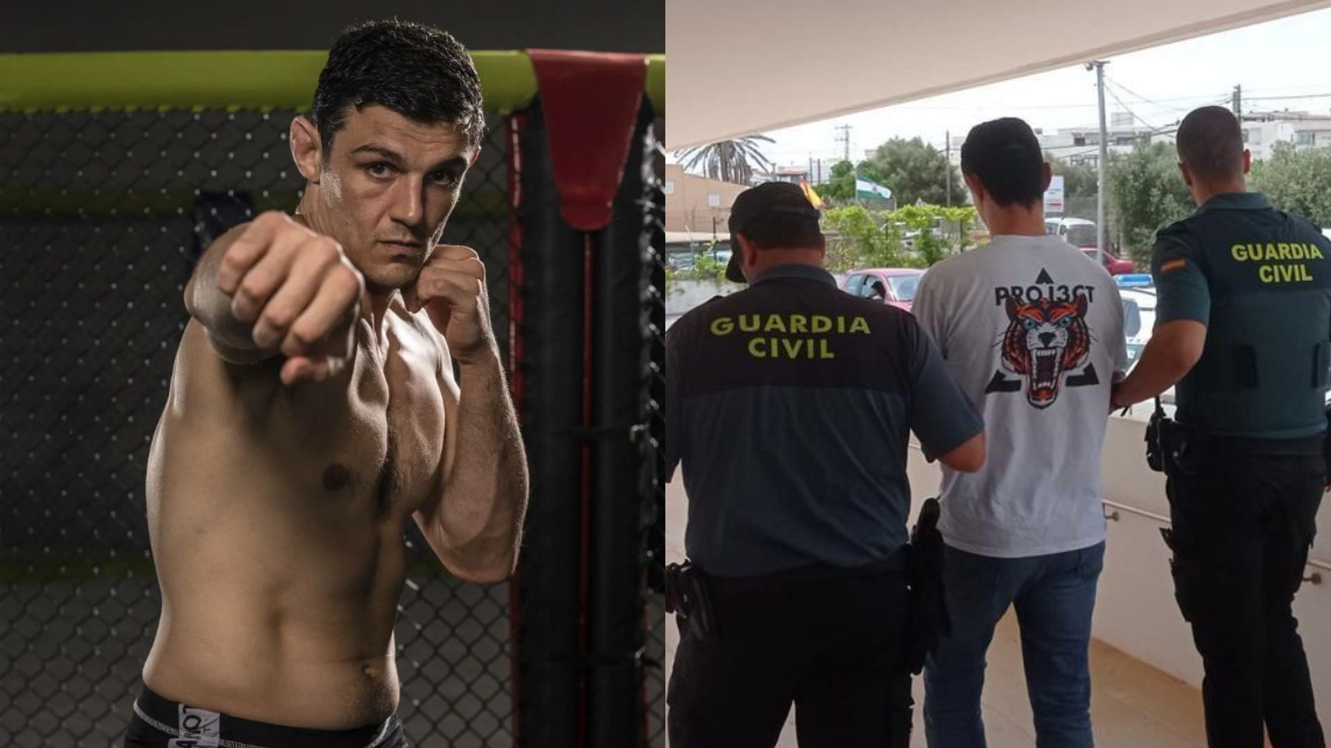 Former UFC fighter Alessio Di Chirico [Images courtesy of @alessiocichirico on Instagram]