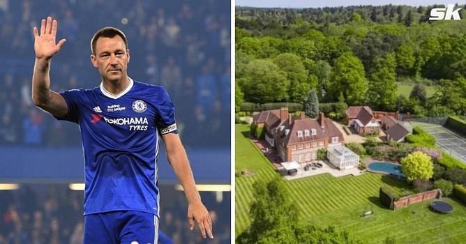 Chelsea legend John Terry makes £20million profit as he sells mega-mansion