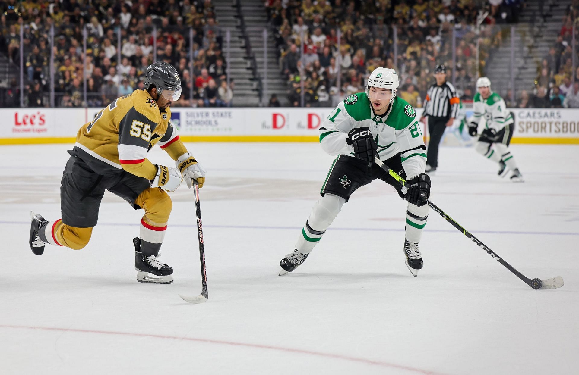 Dallas Stars v Vegas Golden Knights - Game Two