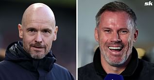 Jamie Carragher snubs Manchester United boss Erik ten Hag as he names 9 candidates for Premier League Manager of the Season award