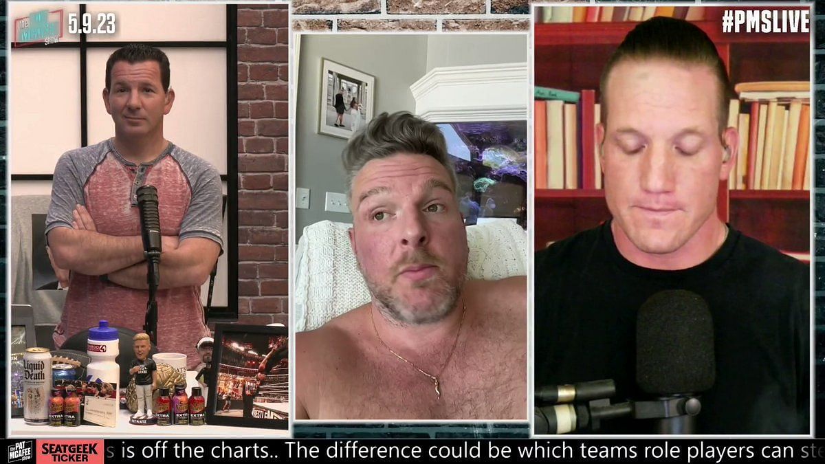 Pat McAfee is big on  . Now the ex-NFL player is going into business  with ESPN. - Tubefilter