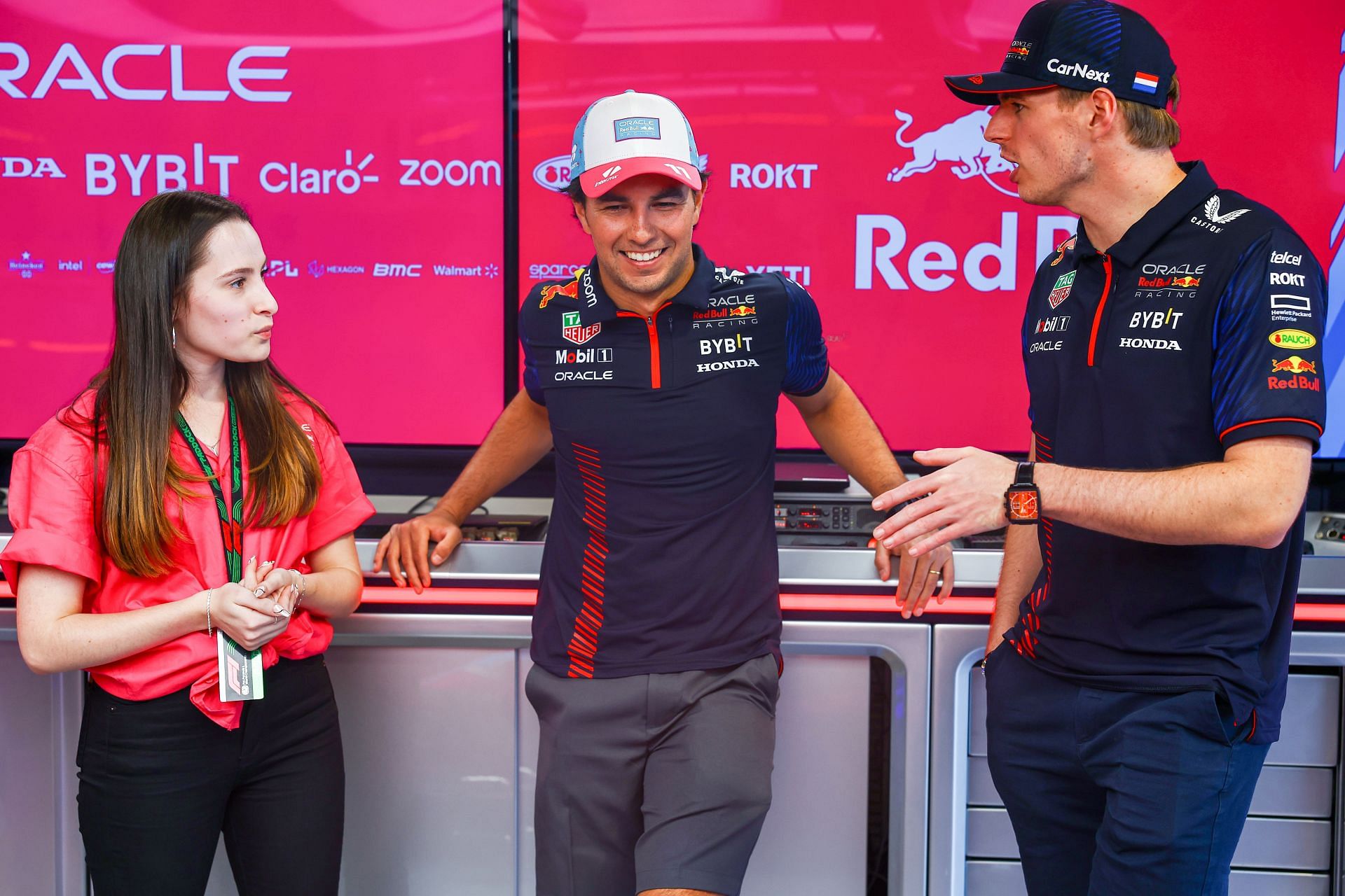 Verstappen and Perez are doing well with Red Bull