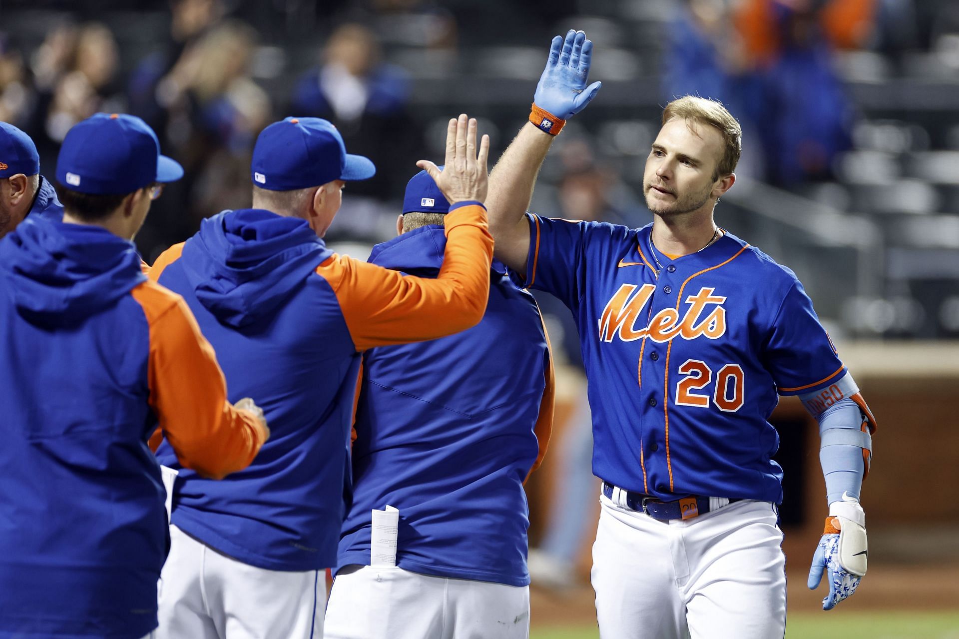 Can Pete Alonso help the Mets turn it around?