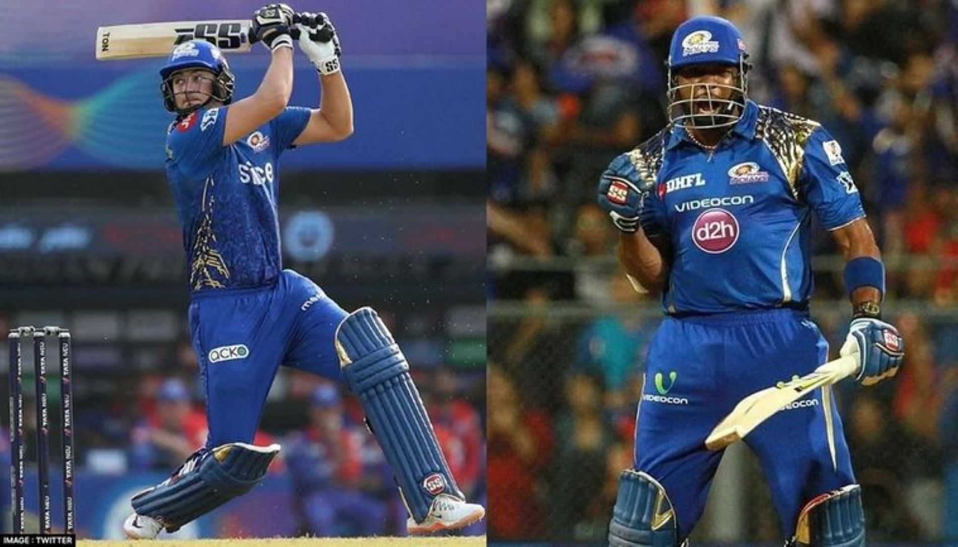 Tim David is seen as the heir apparent to Kieron Pollard for the Mumbai Indians