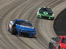 “His errors never affect him negatively”: Kyle Larson takes a shot at Ross Chastain after contact at Dover