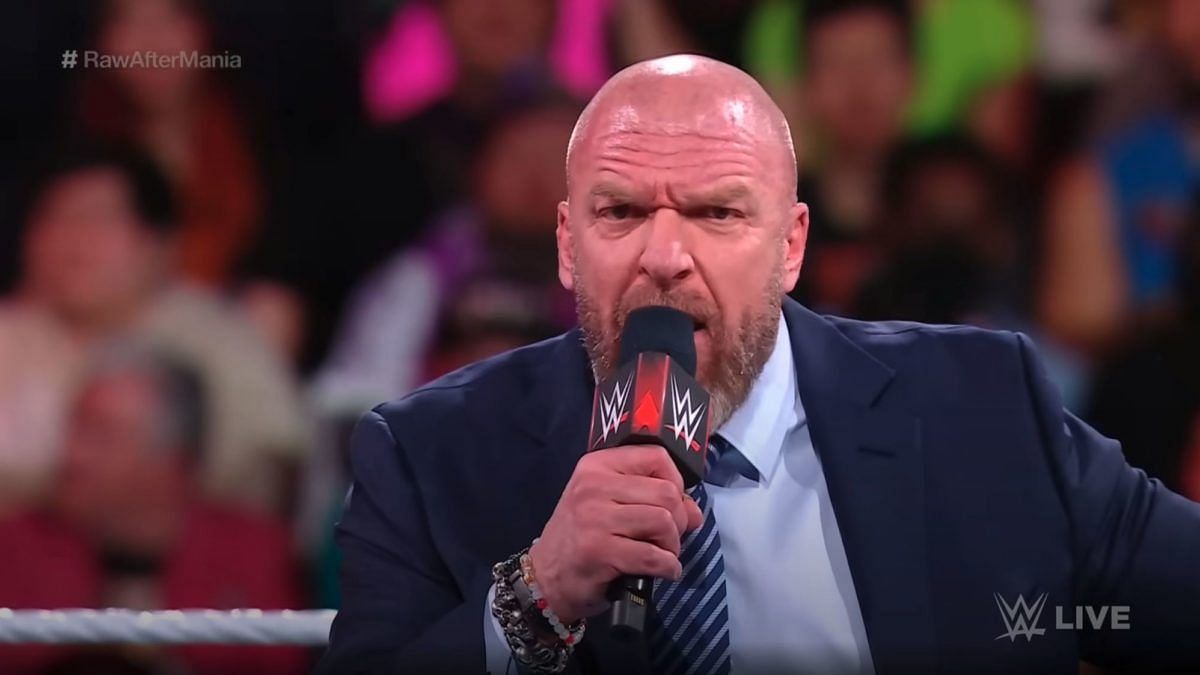 Triple H is the head of WWE