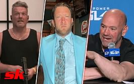 Dana White clarifies "corporate f***ing sh*tshow" comment made about Barstool Sports on Pat McAfee Show