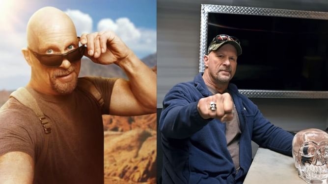 Stone Cold is having the time of his life in post-wrestling career as he takes on enormous challenges on new show