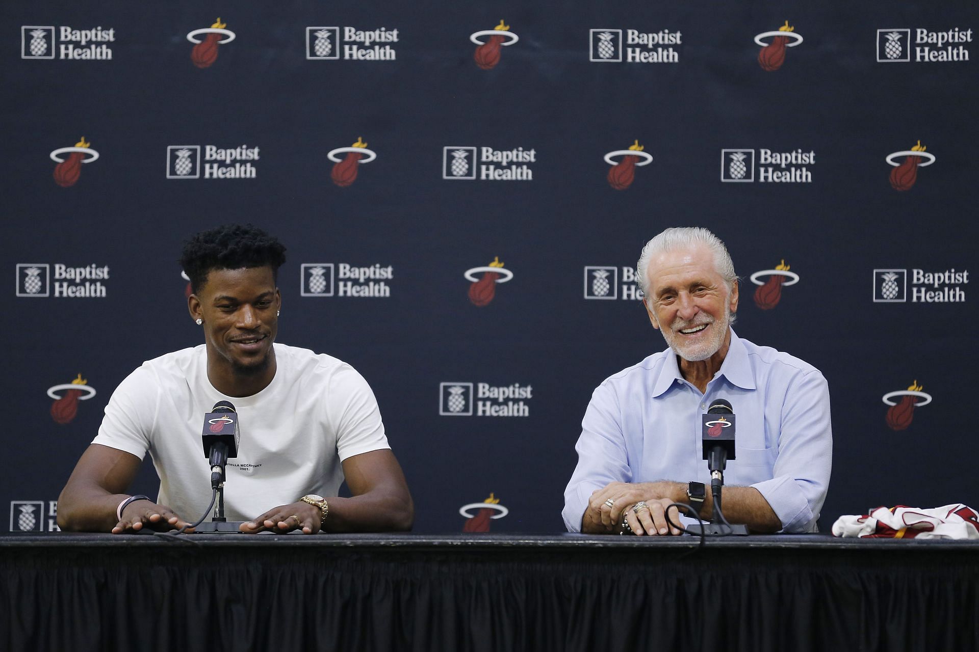 Miami Heat Introduce Jimmy Butler