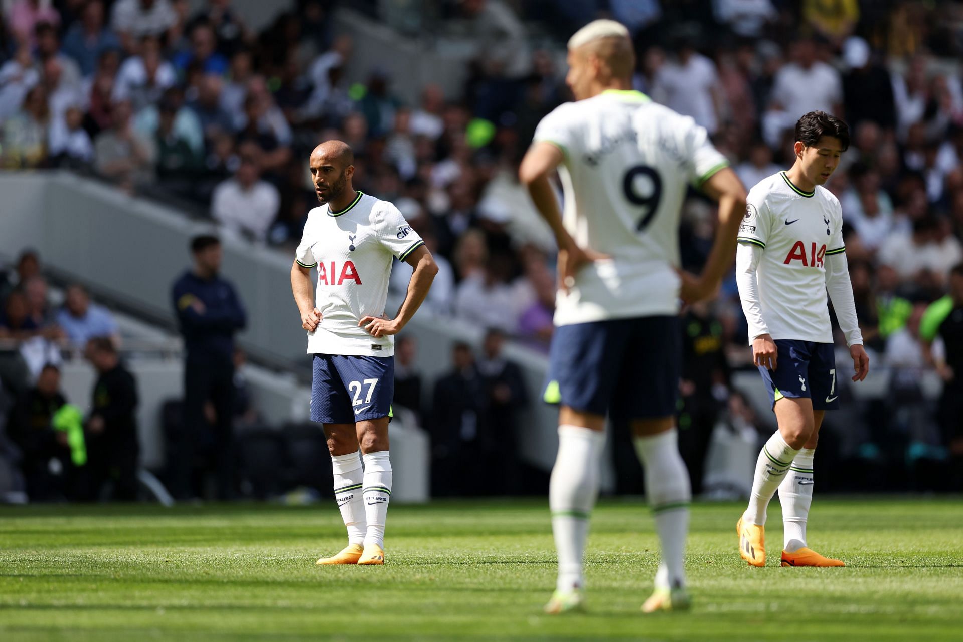 Tottenham Hotspur v Brentford FC - Premier League