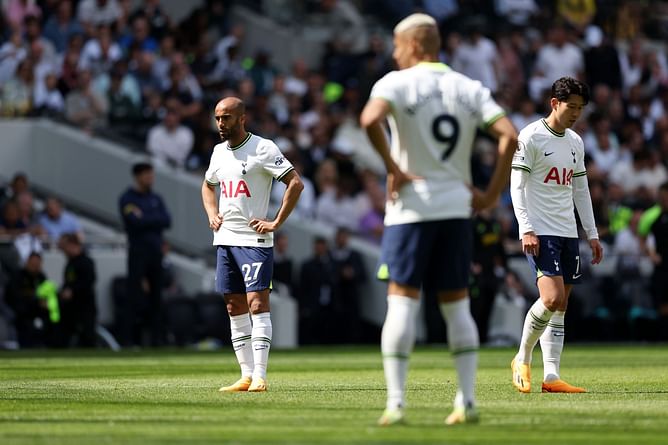Tottenham Hotspur 1-3 Brentford: 5 talking points as Spurs blown away in final home game of the season | Premier League 2022-23