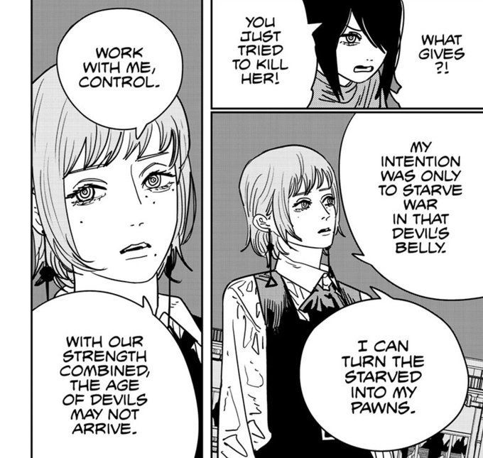 Chainsaw Man chapter 131 proves that Denji is a great parent