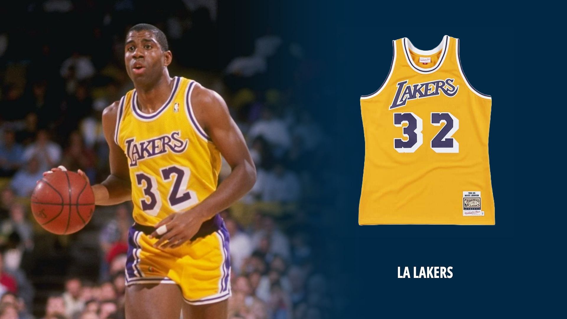 NBA jersey rankings: Lakers reign among league's best looks