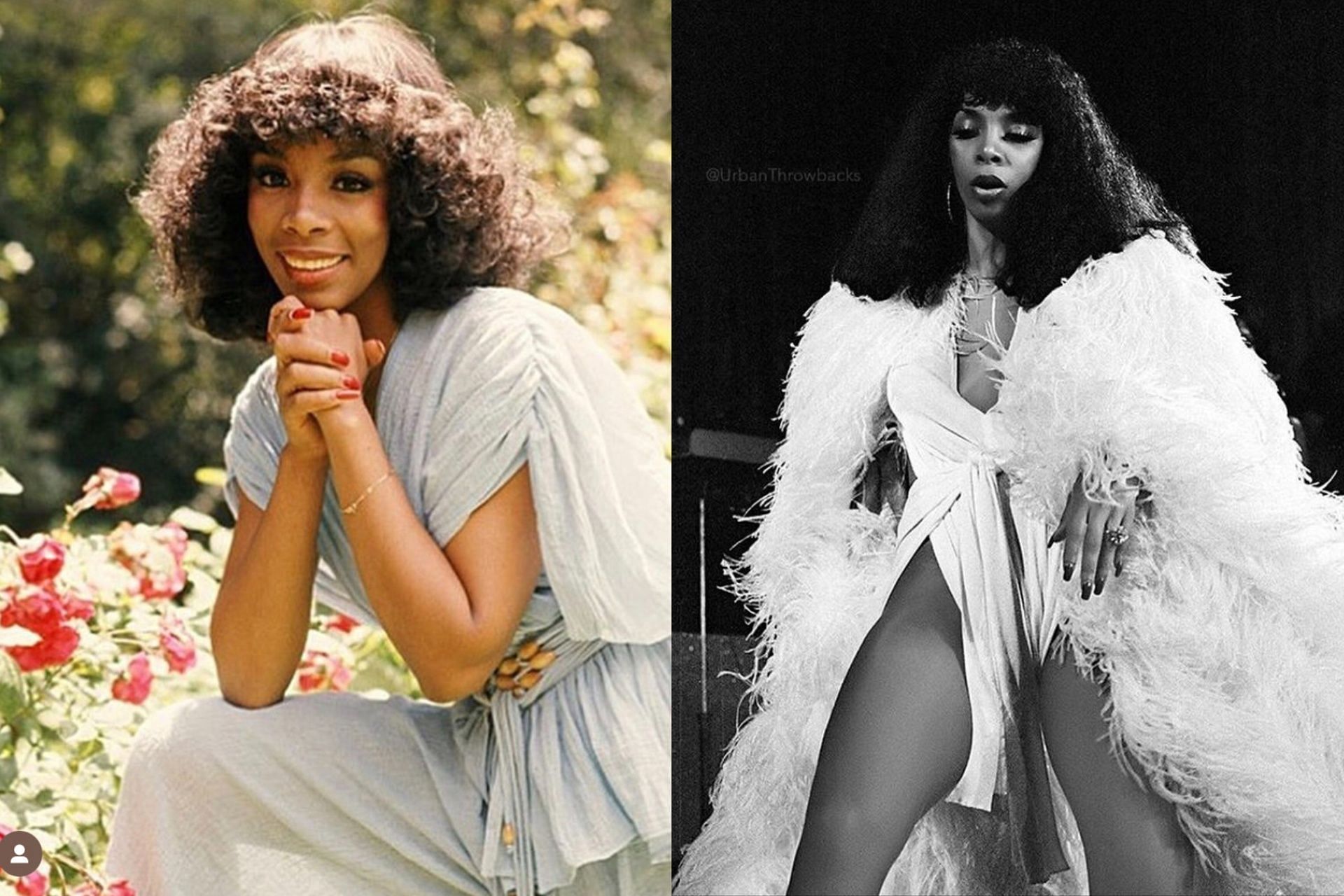 Donna Summer passed away due to lung cancer. (Photo via Instagram/sixtiessevnties and urbanthrowbacks)