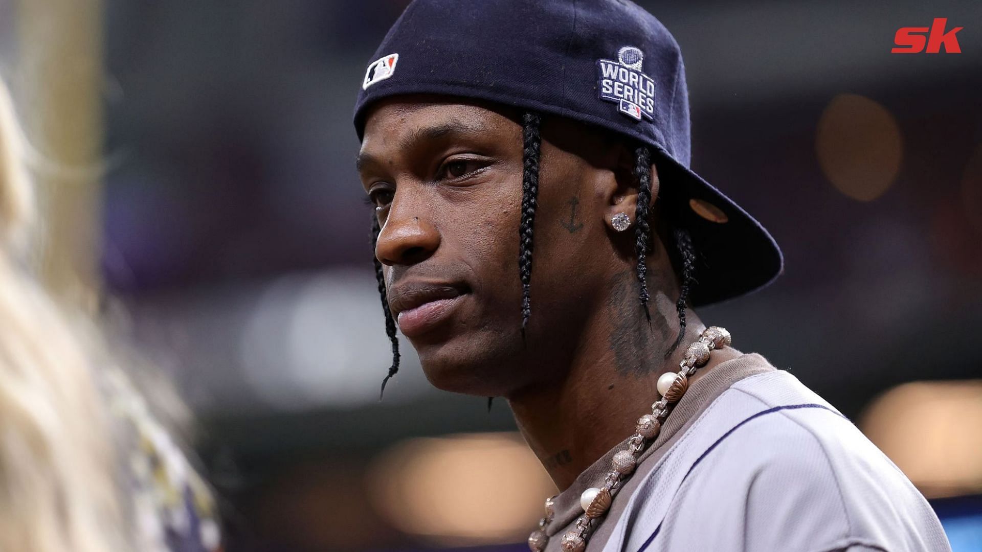 MLB fans clown Travis Scott after rapper plays new album exclusively for team