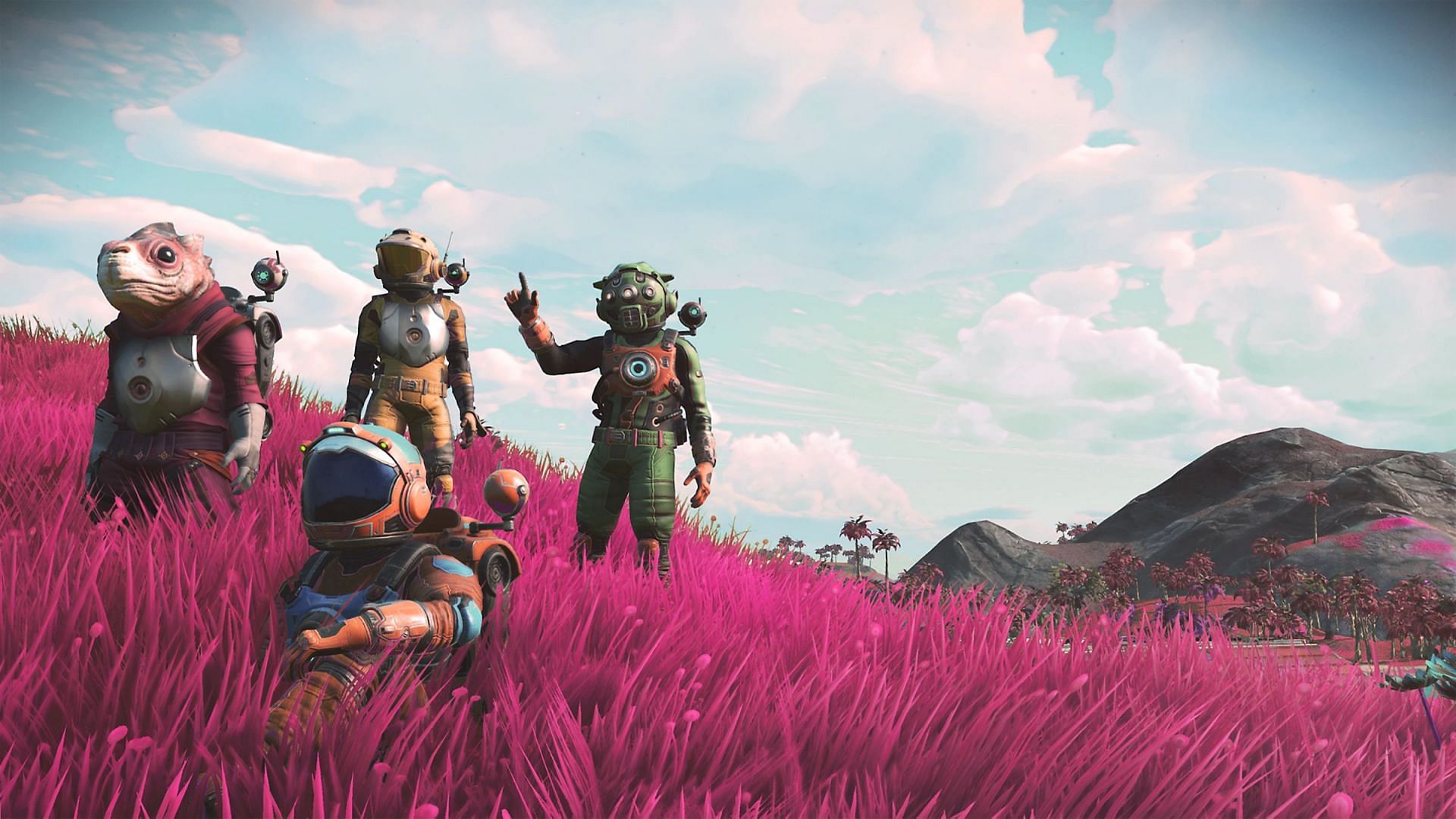 No Man&#039;s Sky features some of the most beautiful and immersive graphics (Image via Hello Games)