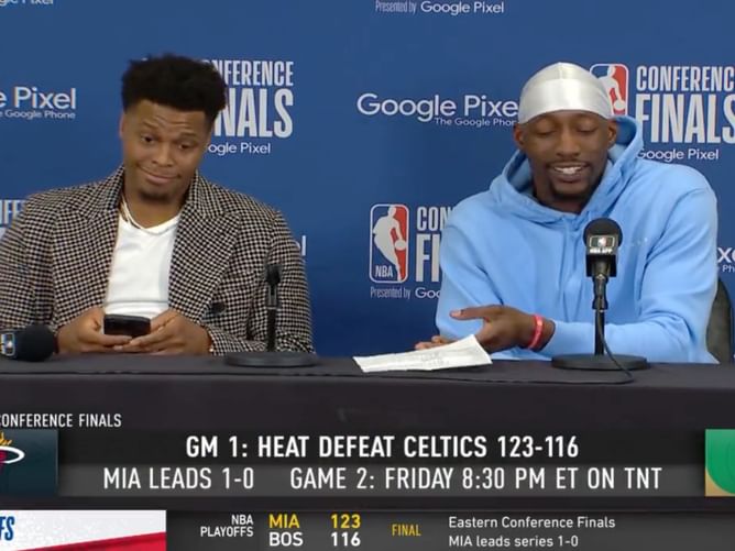 "I’m a phenomenal passer" - Kyle Lowry has a hilarious reaction to Bam Adebayo's bold claim