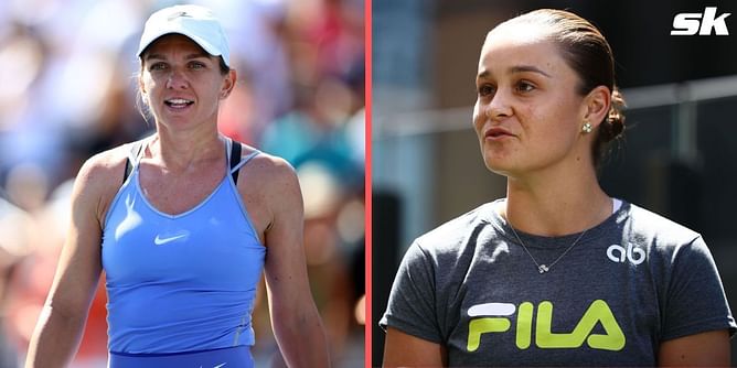 Simona Halep receives support from Ashleigh Barty amid doping suspension