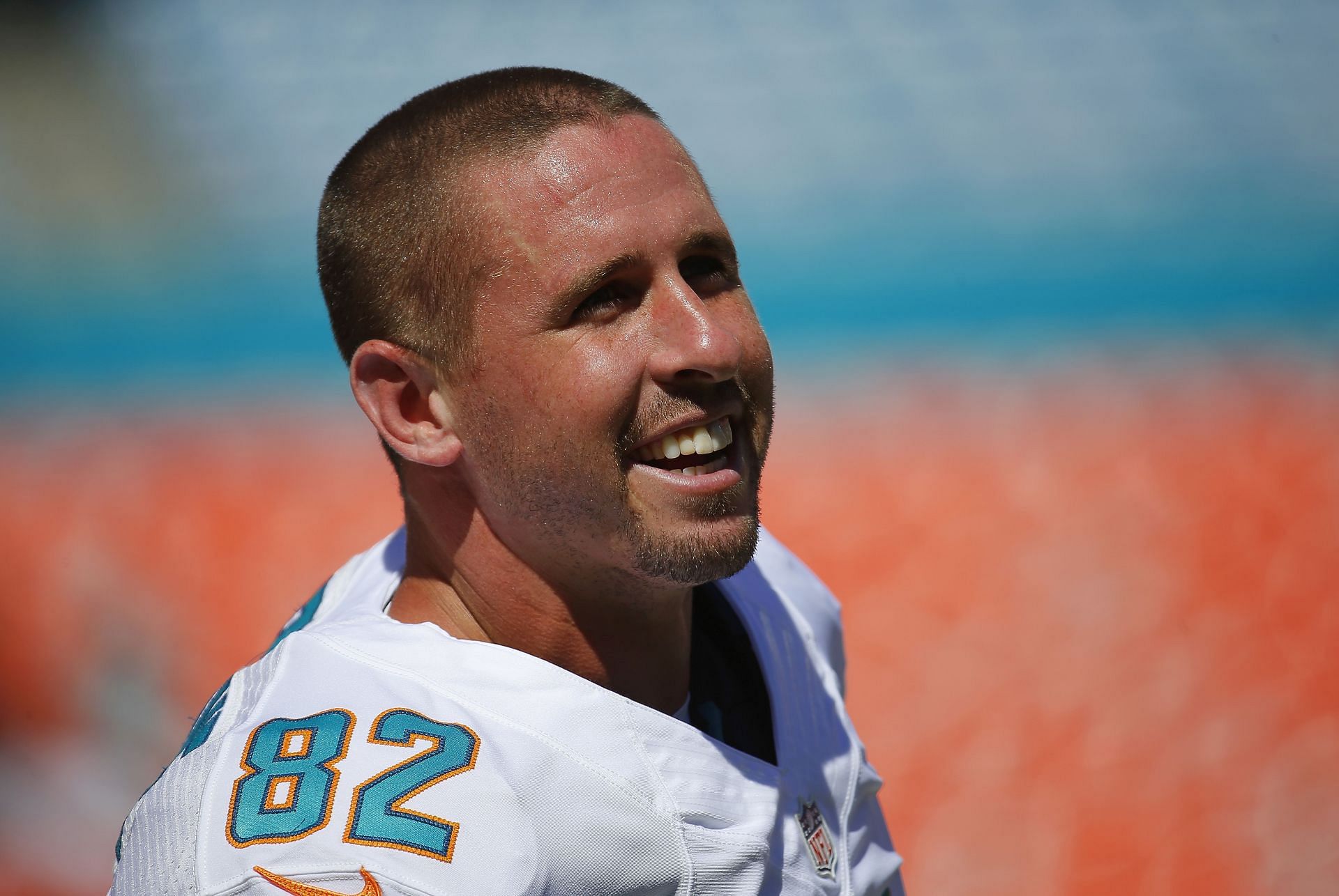 Brian Hartline during his playing days