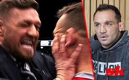 Michael Chandler gives three-word reaction to Conor McGregor violently throat-shoving him