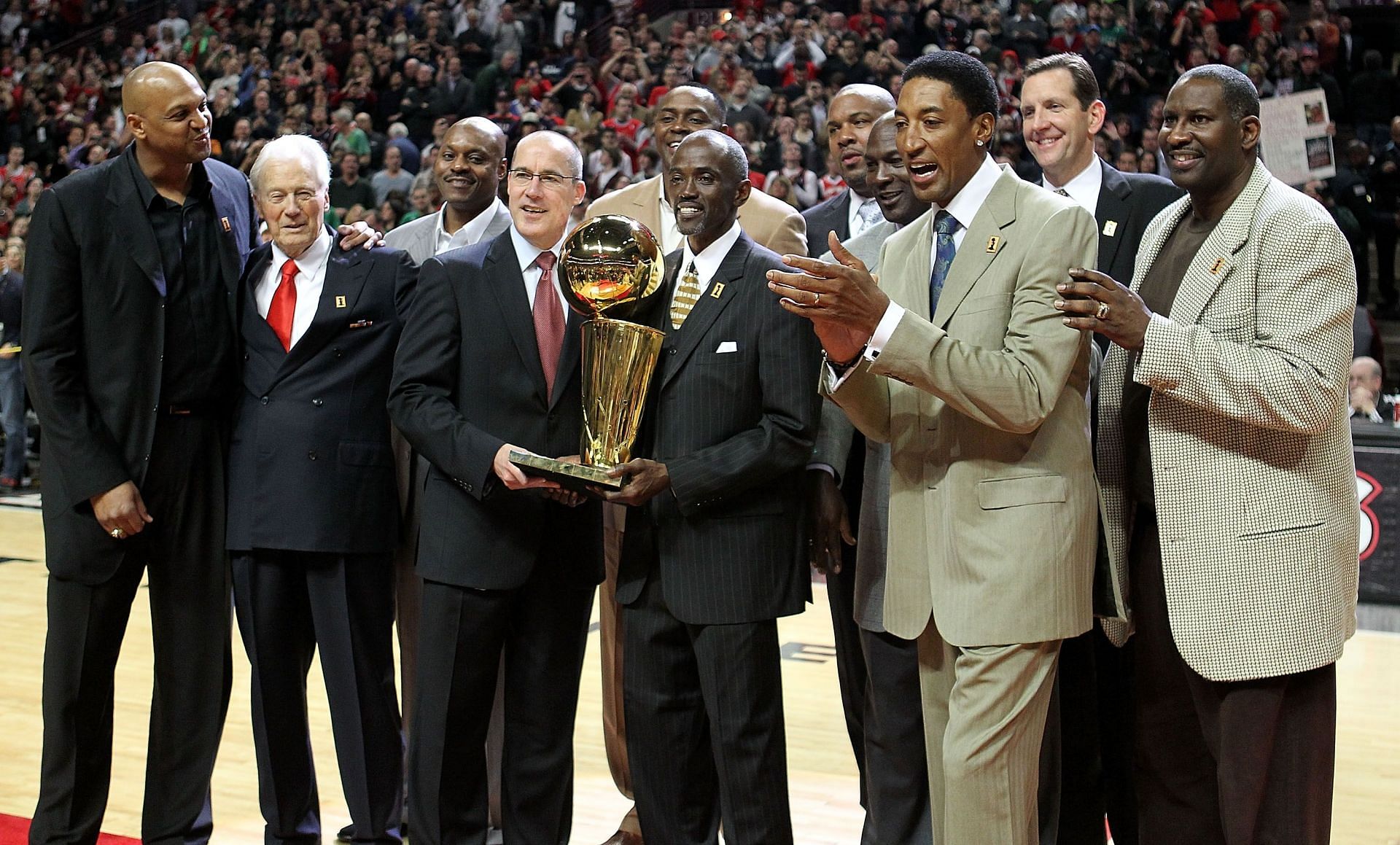The Chicago Bulls have one of the most biased NBA announcers (Image via Getty Images)