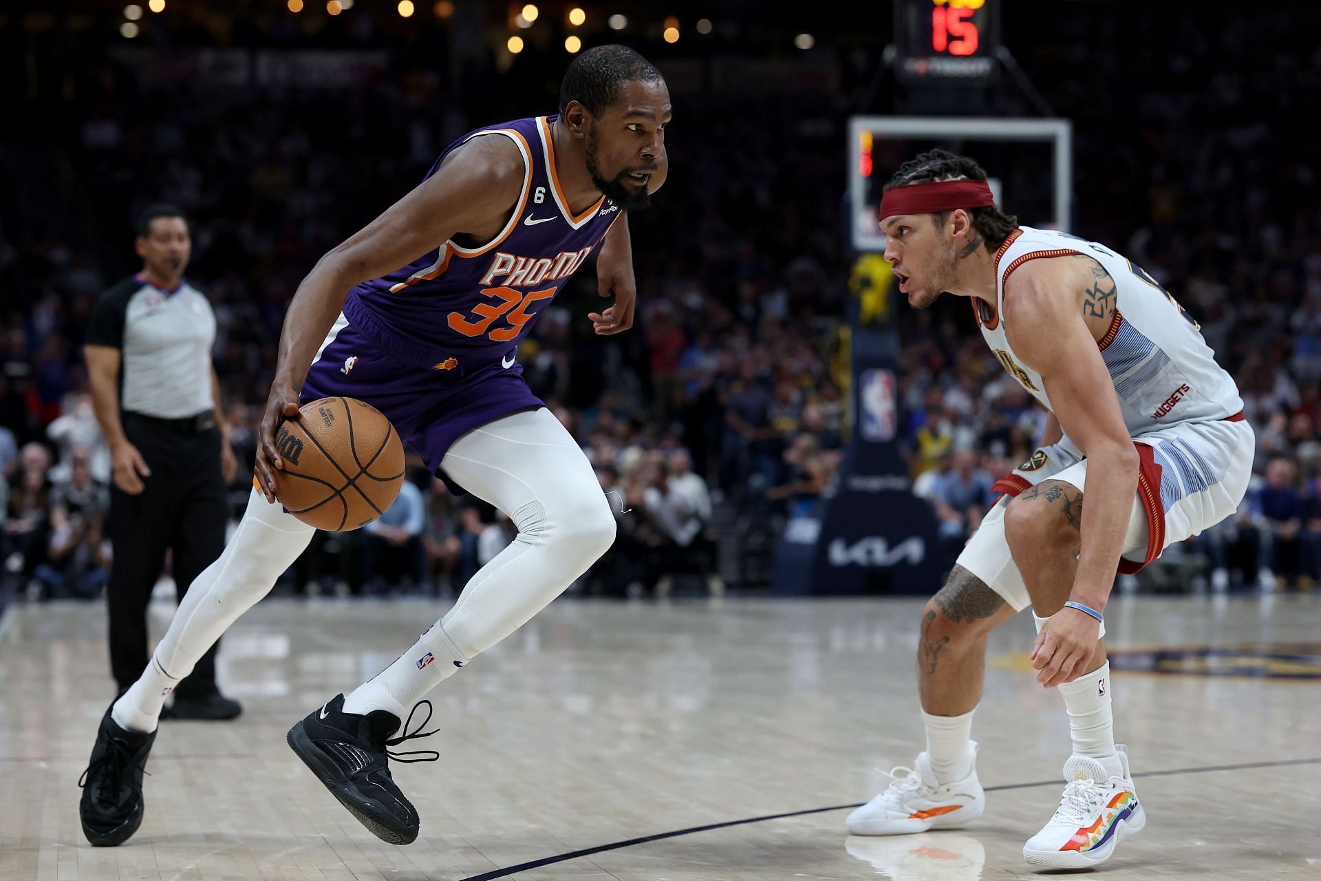 Phoenix Suns v Denver Nuggets - Game Five