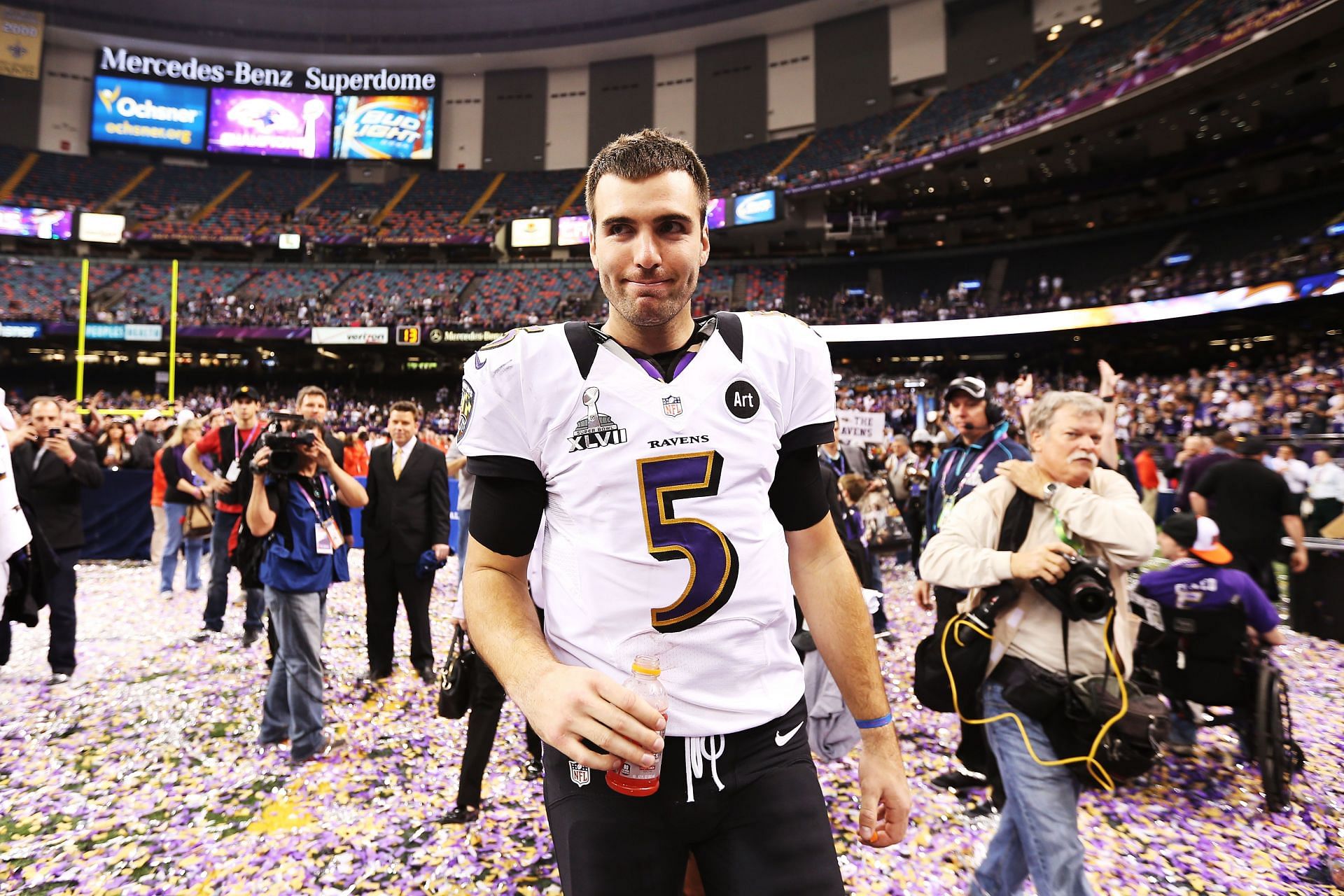 Joe Flacco Poised To Be Top Ten QB - Baltimore Beatdown