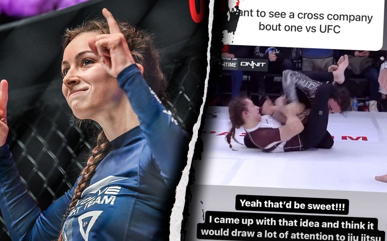 Danielle Kelly - Photo by ONE Championship