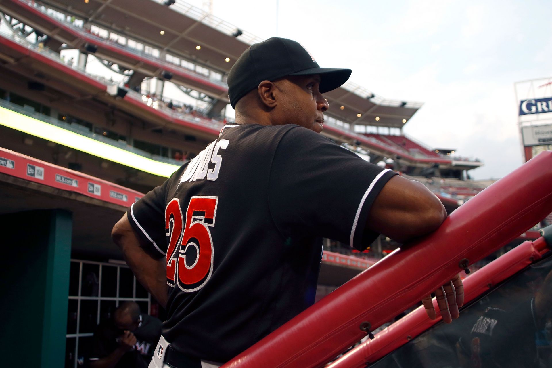 Miami Marlins v Cincinnati Reds