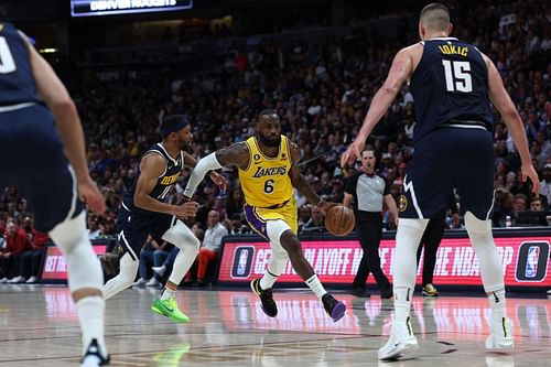 LA Lakers vs. Denver Nuggets: Game 2