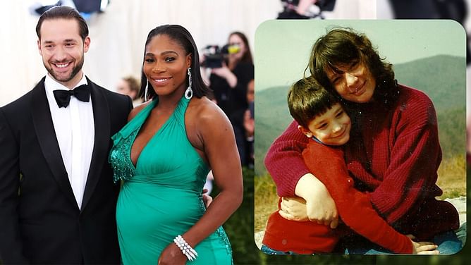 Serena Williams' husband Alexis Ohanian commends Jesse Winker for wearing  necklace made by his daughter during baseball game