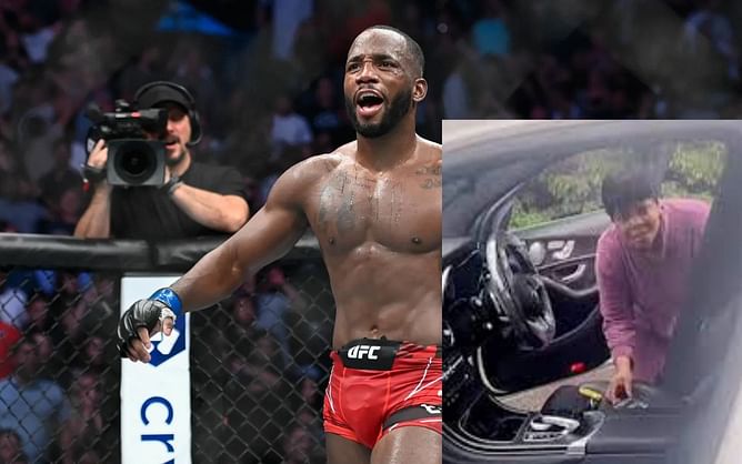 When Leon Edwards surprised his mother with a lavish Mercedes after beating Nate Diaz at UFC 263