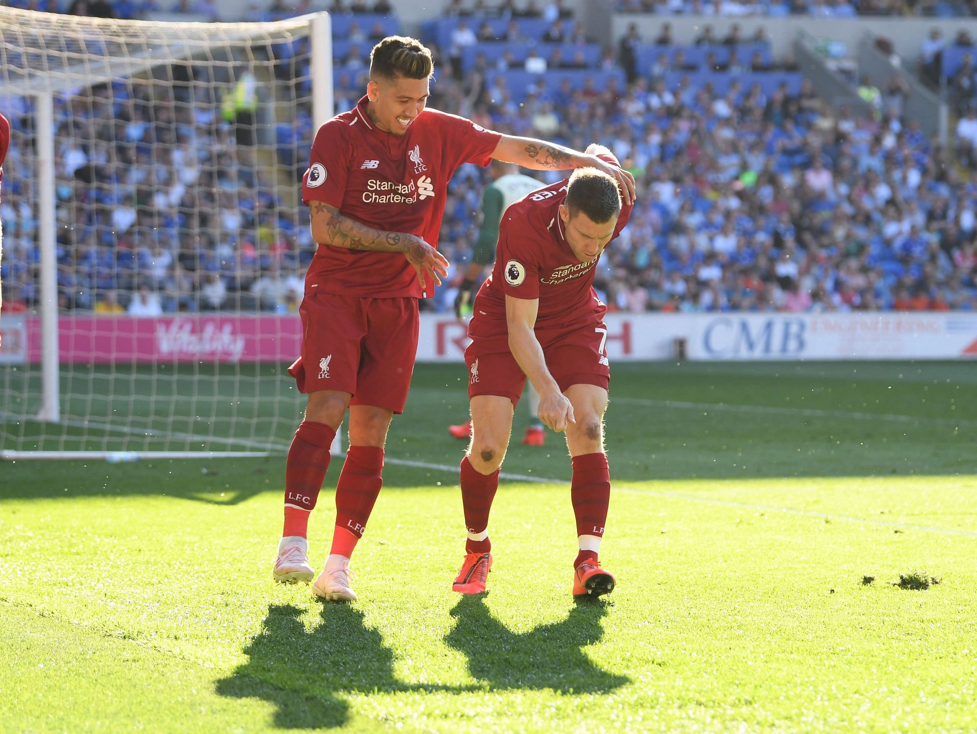 Firmino and Milner are leaving the Merseyside giants.