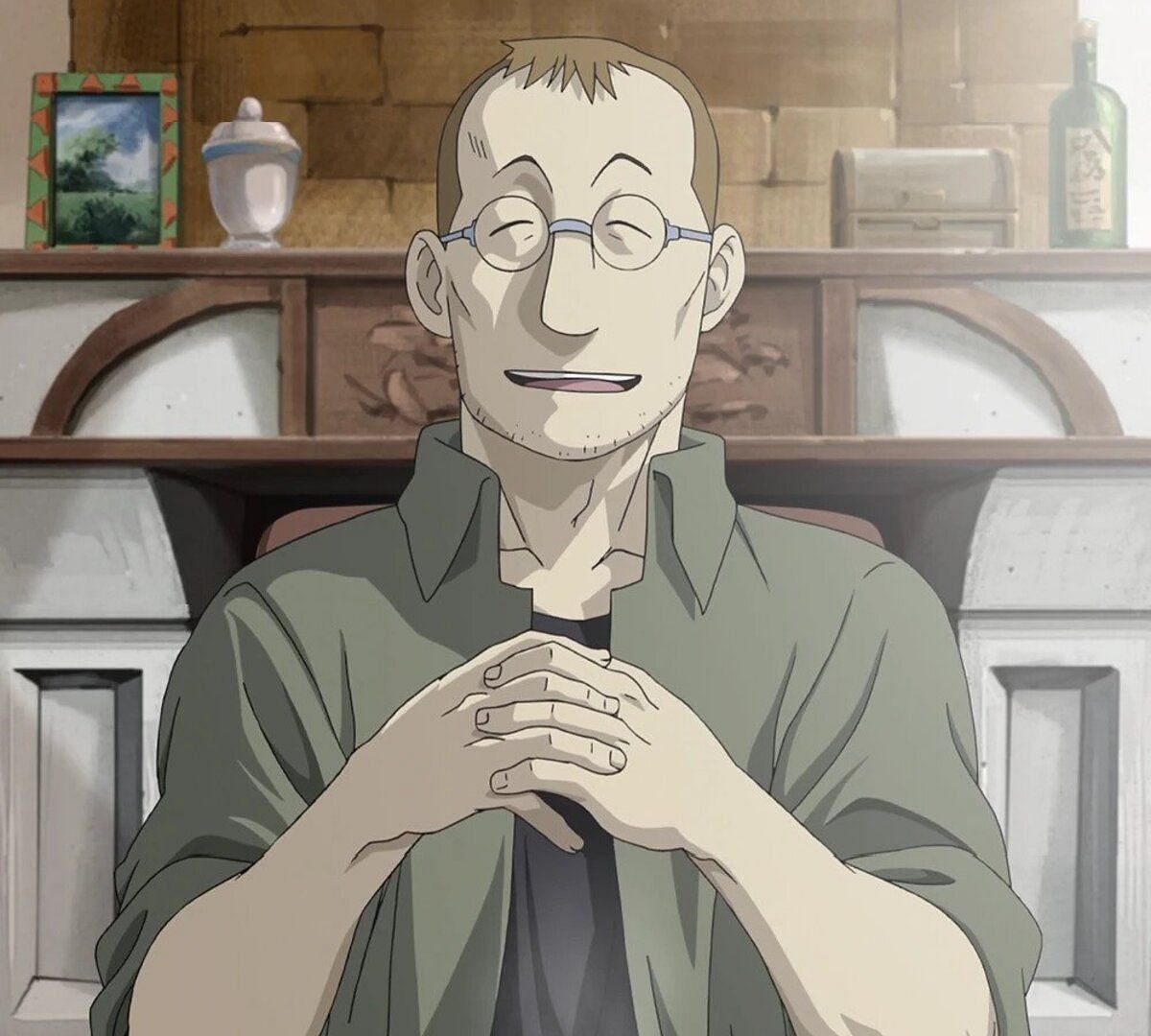 Shou Tucker as seen in the anime (Image via Pierrot studios)