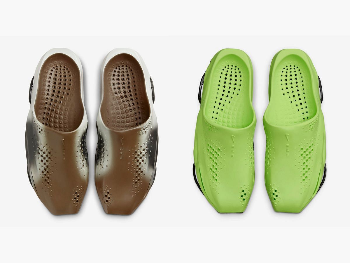 MMW: MMW x Nike 005 Slide “Dark Khaki” and “Volt”: Where to get ...