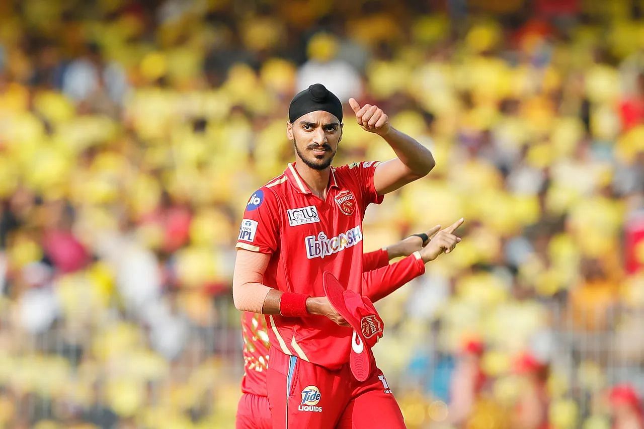 अर्शदीप सिंह काफी बेहतरीन फॉर्म में हैं (Photo Credit - IPLT20)