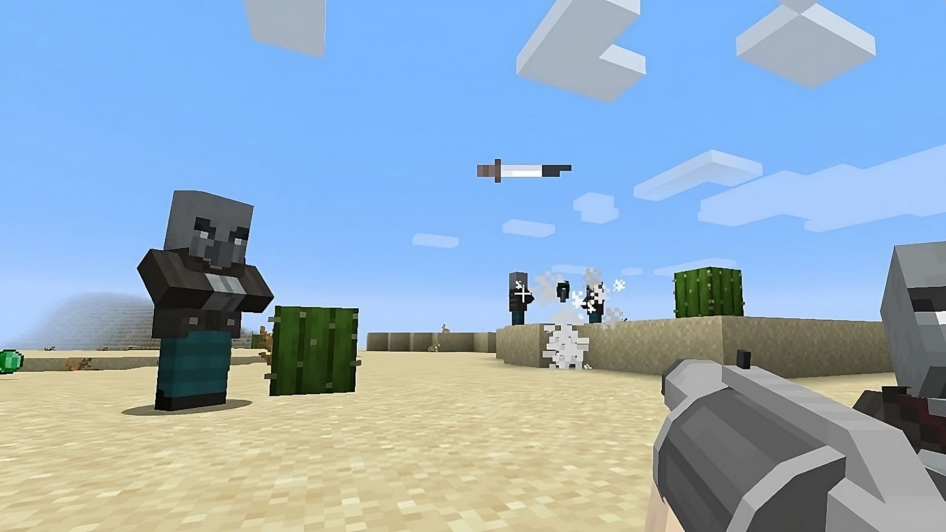 minecraft pistol