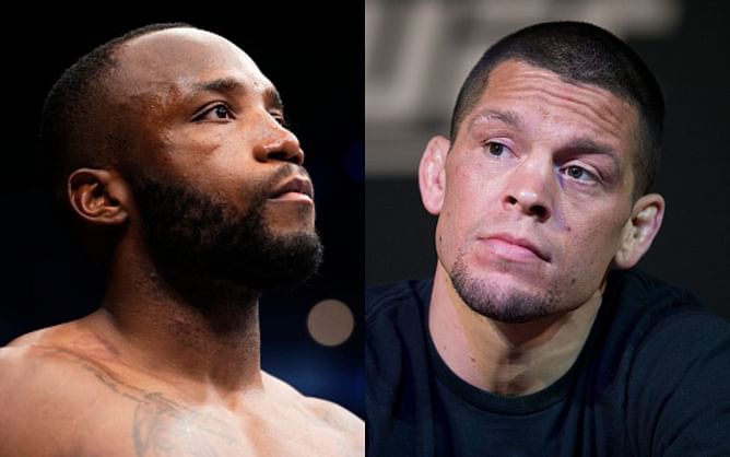 Nate Diaz showers Leon Edwards with praise, wants him to remain welterweight champion