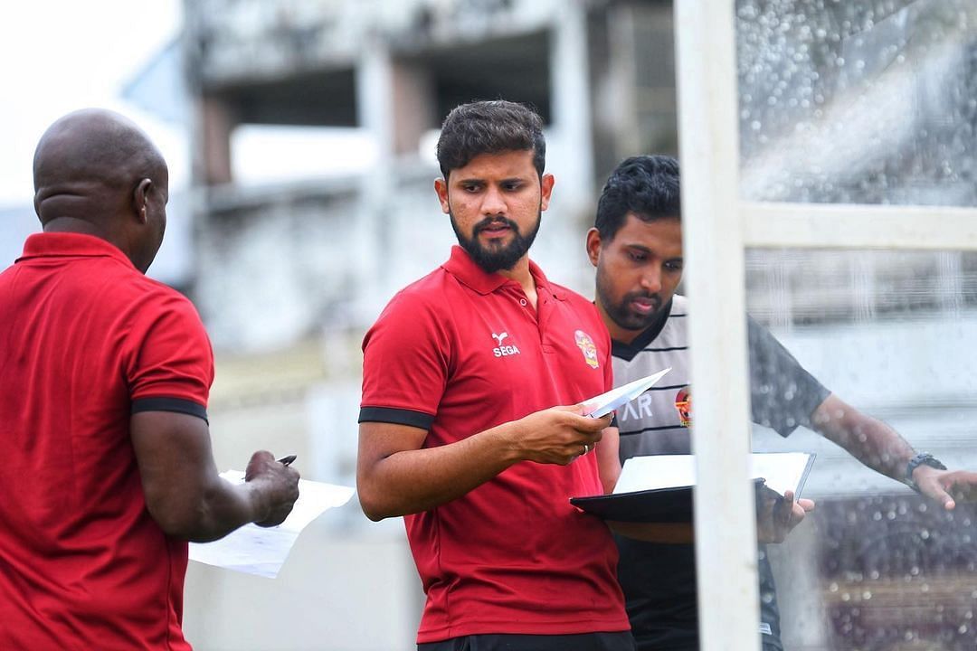 GKFC Women&#039;s Team coach Anthony Andrews (GKFC Media)