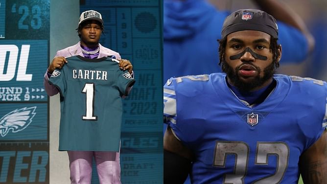 "You think you lose out" - Eagles' Jason Kelce dishes info on Philly's Jalen Carter, D'Andre Swift plan