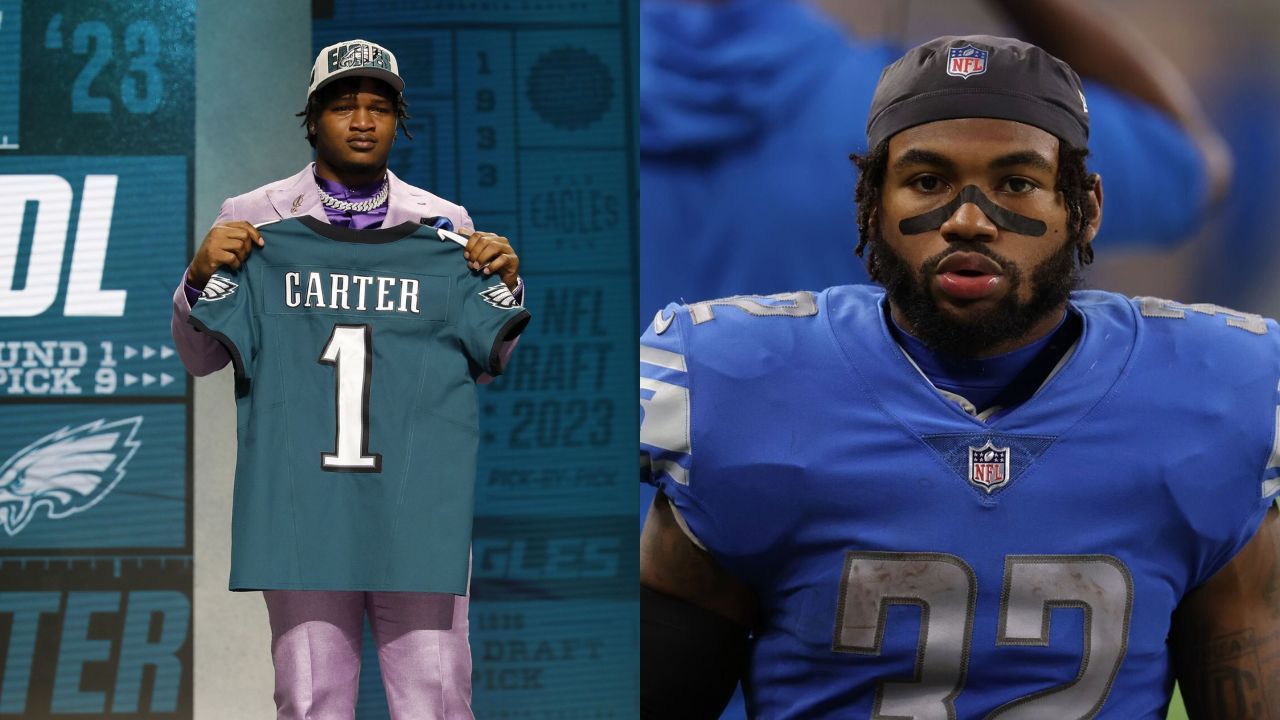 jalen carter jersey swap｜TikTok Search