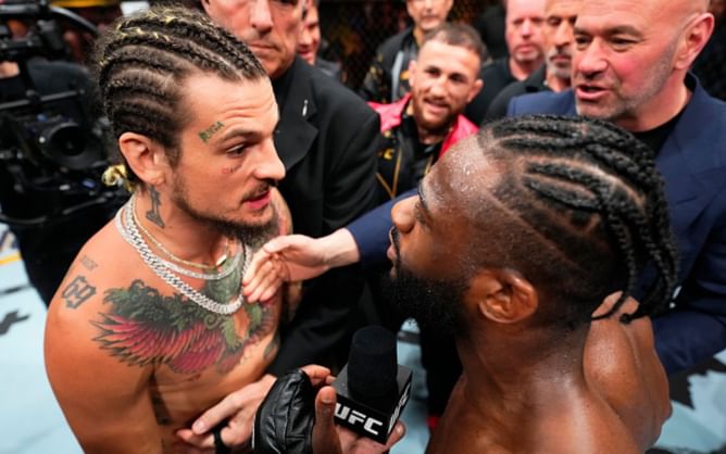 Sean O'Malley responds as date of Aljamain Sterling title fight is seemingly revealed