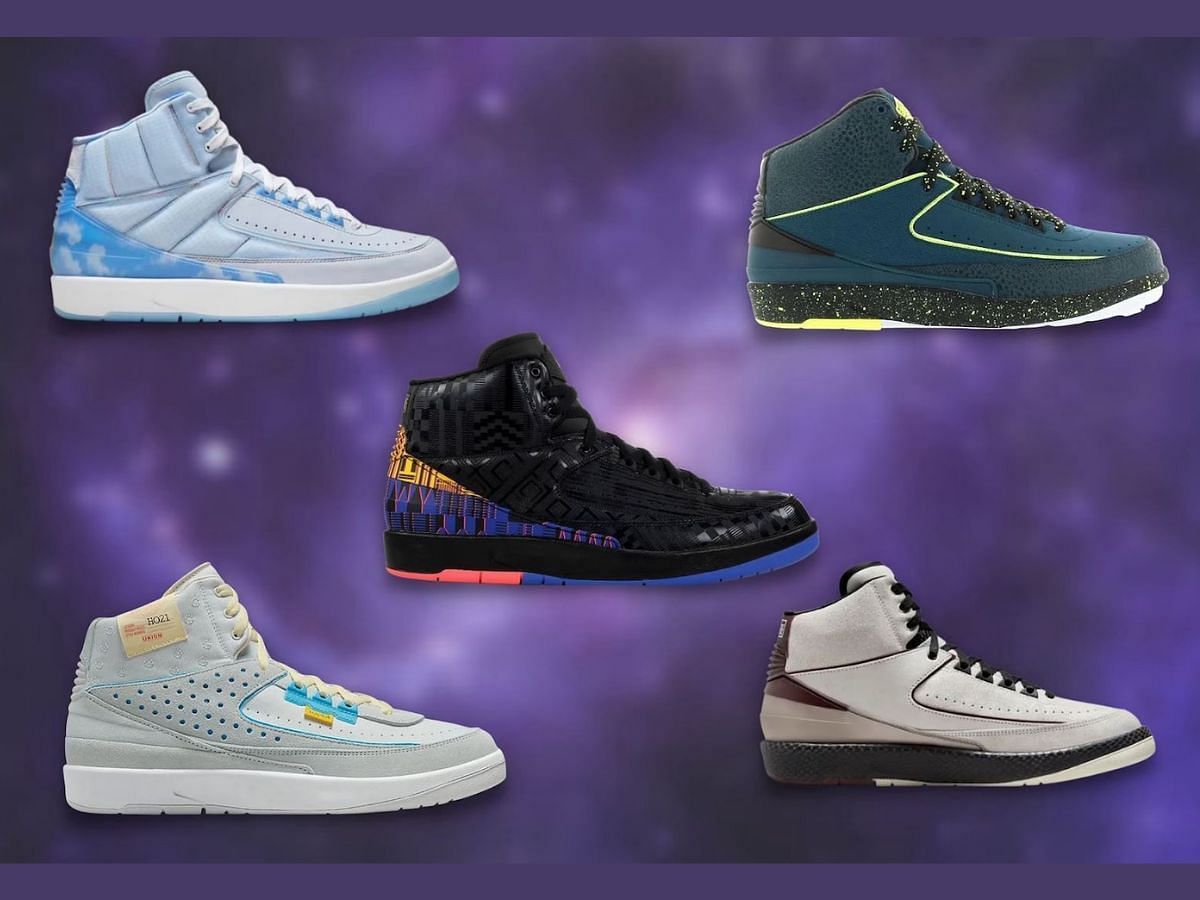 Take a look at a few colorways of the signature shoe (Image via Sportskeeda)