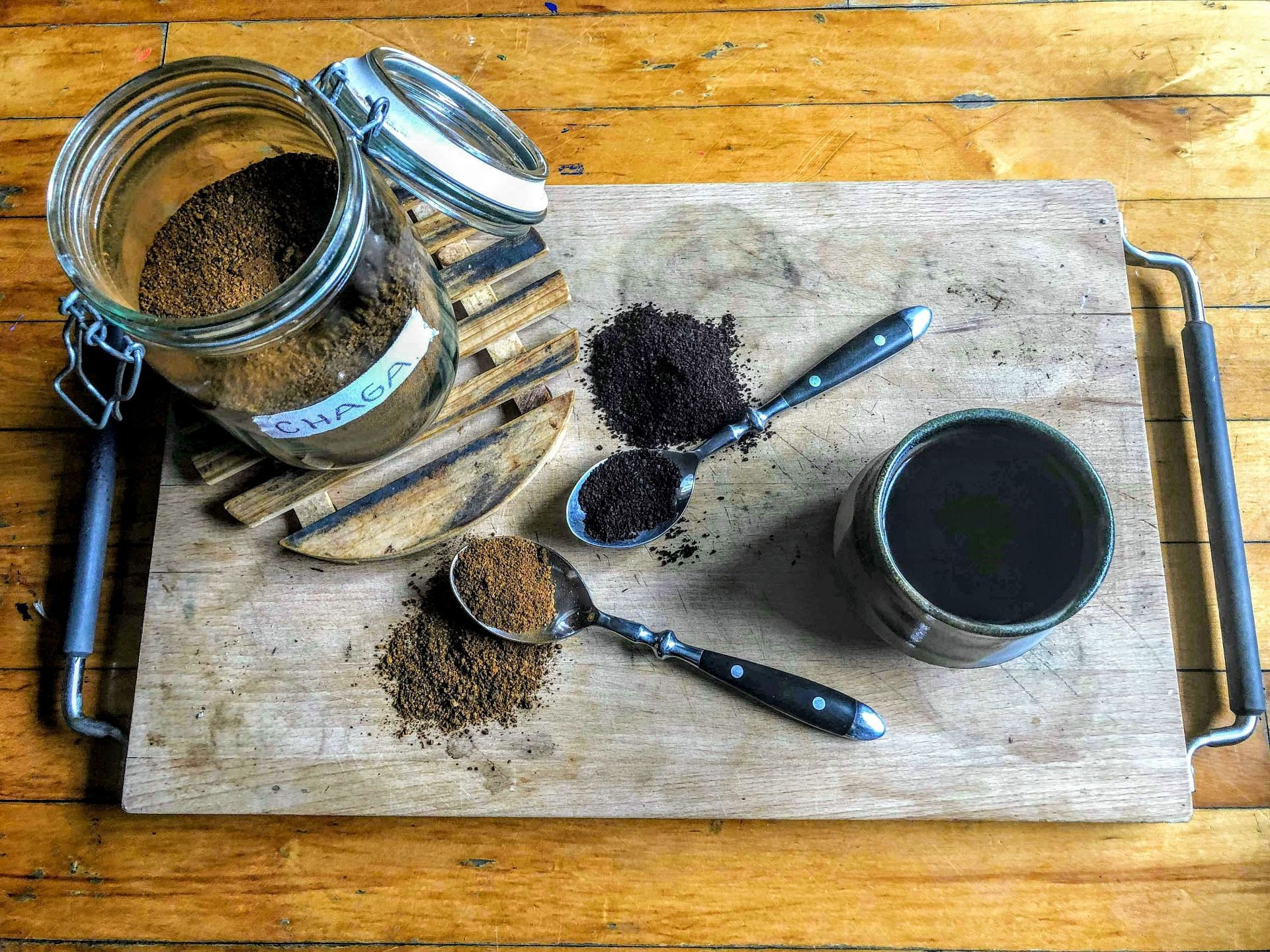 Everything you need to know about mushroom coffee. (image via unsplash / elysabeth malendant)